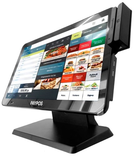 Кассовый POS компьютер-моноблок PAYPOS PRO Кассовый POS компьютер-моноблок PAYPOS PRO