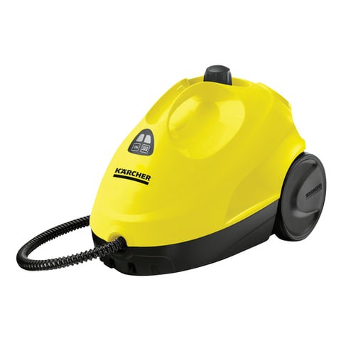 Пароочиститель KARCHER SC2 EasyFix, мощность1500 Вт, максимальное давление 3,2 бар, объем 1 л, желтый, 1.512-063.0