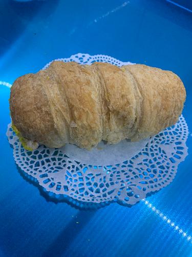 Пирожное "Трубочка слоеная"