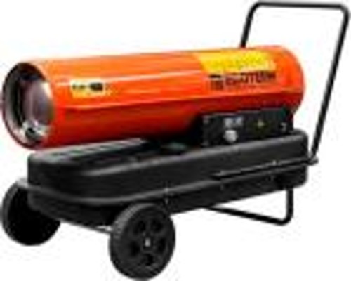 Тепловая пушка и завеса Ecoterm DHD-501W прямой (ET1526-5)