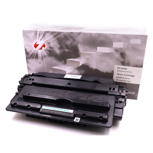 Тонер-картридж 7Q Q7516A для HP LJ 5200 (Чёрный, 12000 стр.)