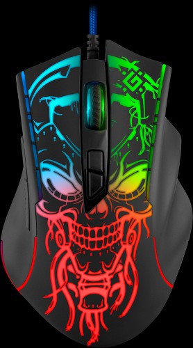Defender Проводная игровая мышь Bulletstorm GM-928 7кнопок,7200dpi Defender 52928