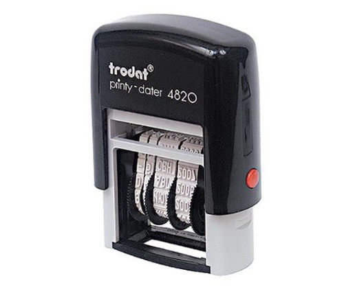 Датер автоматический Trodat Printy 4820
