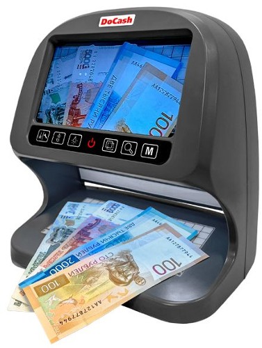 Детектор валют DoCash  DVM BIG D