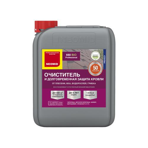 Neomid 660 Cleaning Моющего средства для кровли , 5 кг