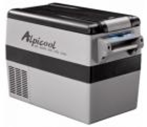 Автомобильный холодильник Alpicool CF45 (12/24) серый