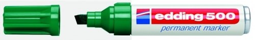 Перманентный маркер Edding E-500/4 зелёный (толщина линии 2-7 мм),E-500#4 Перманентный маркер Edding E-500/4 зелёный (толщина линии 2-7 мм),E-500#4