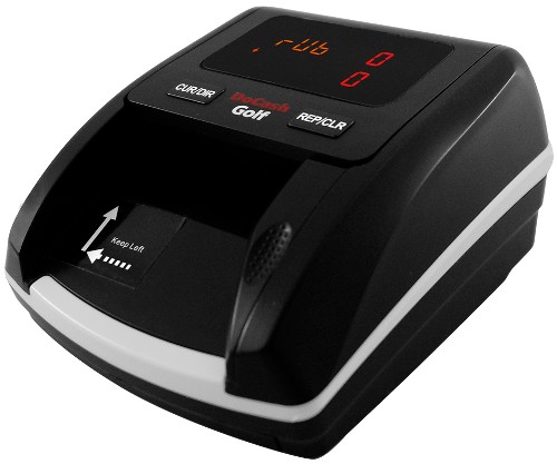 Детектор банкнот DoCash Golf RUB (без АКБ)