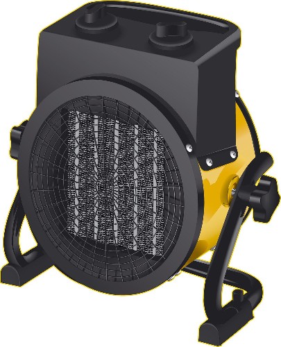 STEHER 2 кВт, электрическая тепловая пушка (SEK-3R)