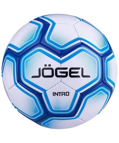 Мяч футбольный J?gel Intro №5, белый (BC20), УТ-00017587