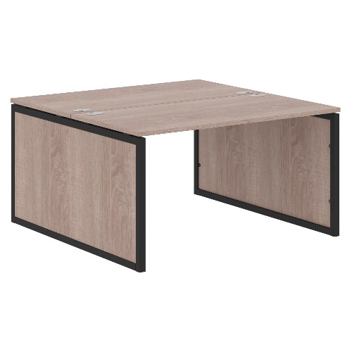 Бенч-система XTEN-QP XQPWST 1414, дуб сонома/антрацит, 1400х1406х750 мм