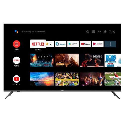 Телевизор Haier 55 Smart TV S1 (DH1VMAD01RU)