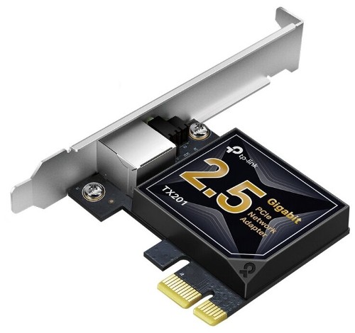 Адаптер TP-Link PCI Express 2,5 Гбит/с PCI Express 2,5 Гбит/с TX201