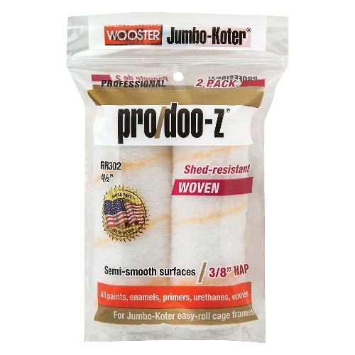 Wooster Мини-валики JUMBO-KOTER PRO/DOO- Z, RR602-4 1/2, ширина 11,43см, ворс 0,95см