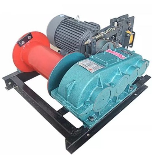 Лебедка ЛМ 5т, H=250м, 19,5кВт, 380 В, без каната, JM-5,0 Лебедка ЛМ 5т, H=250м, 19,5кВт, 380 В, без каната, JM-5,0