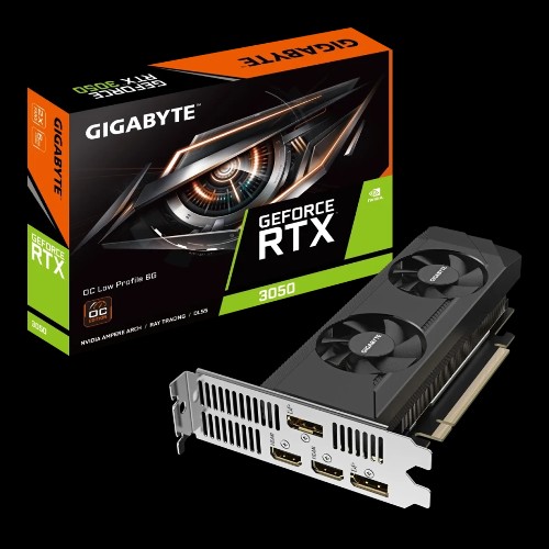 Видеокарта GIGABYTE GV-N3050OC-6GL