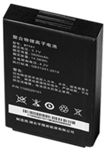 Аккумуляторная батарея для Newland MT65 и PT60, 3.7V 3800mAh (BTY-MT65)