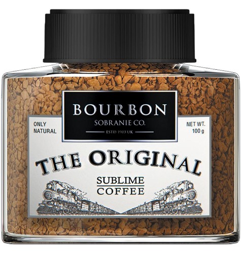 Кофе BOURBON THE ORIGINAL растворимый стеклянная банка, 100 г