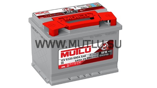 Аккумулятор Mutlu 56317 SFB серия 3