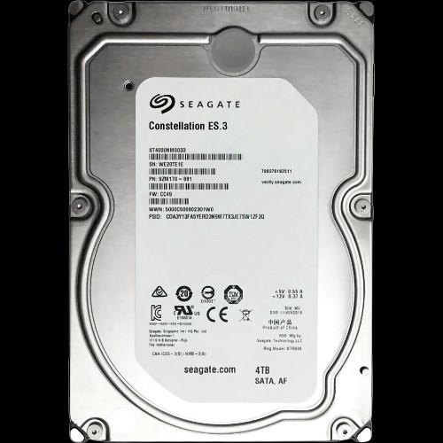 Жесткий диск Seagate Constellation ES.3 ST4000NM0033