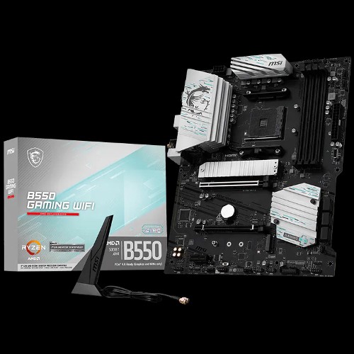 Материнская плата MSI B550 GAMING WIFI