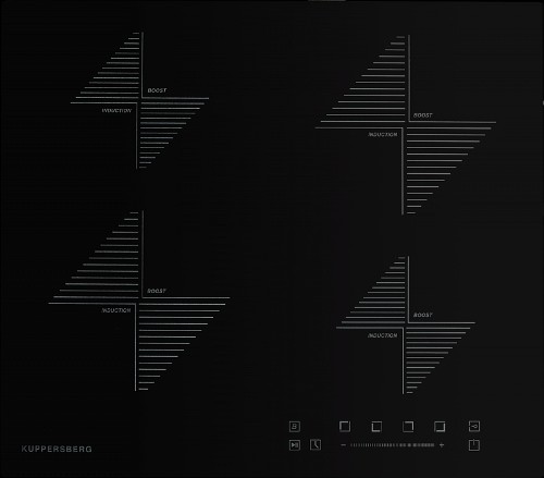 Встраиваемая индукционная панель Kuppersberg ICS 604