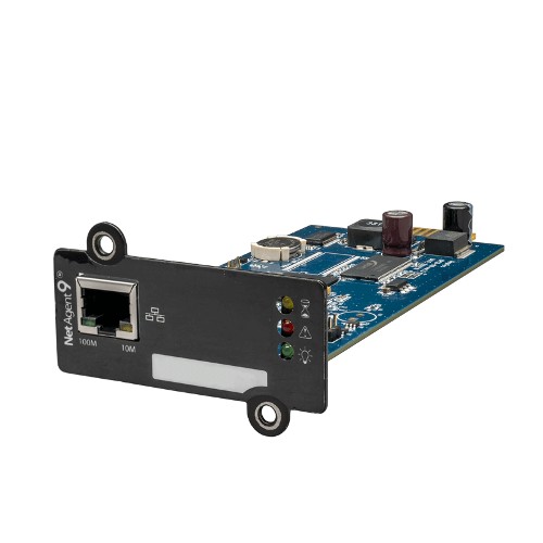 1-портовая внутренняя карта NetAgent 9 (CY504) SNMP v2/3 Парус электро SNMP CY504