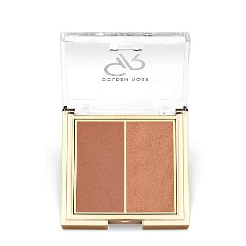 Румяна для лица палетка Golden Rose Iconic Blush Duo - 005 Iconic