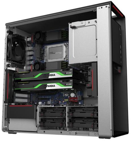 30E0008KRU Lenovo ThinkStation P620 Tower 1000W, AMD TR PRO 3955WX (3.9G, 16C), 2x16GB 3200 RDIMM, 512GB SSD M.2, 1x2TB HDDrpm, NoGPU Win10Pro RUS, 3Y PS