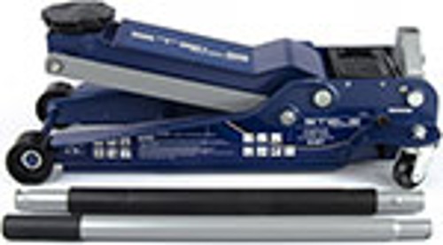Домкрат Stels быстр.подъем, 3,5т LOW PROFILE QUICK LIFT, 100-565 мм, проф, 51135