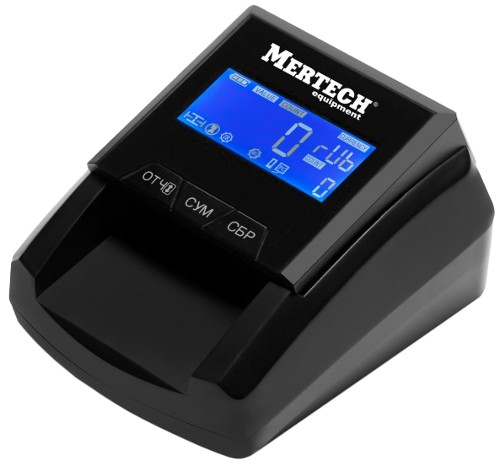 Детектор банкнот Mertech D-20A FLASH PRO LCD без АКБ Детектор банкнот Mertech D-20A FLASH PRO LCD без АКБ