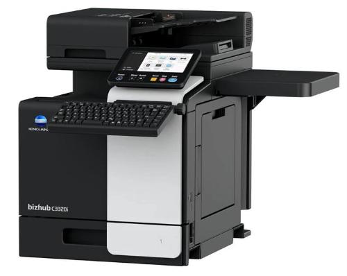 AAJP021 Konica Minolta bizhub C3320i