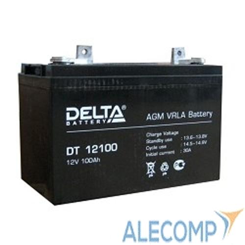 Аккумулятор Delta DT 12100 (100Ah, 12V) DT12100