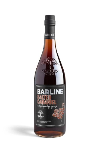 Сироп BARLINE Соленая карамель сироп 1,0 л стекло 2002-34-С