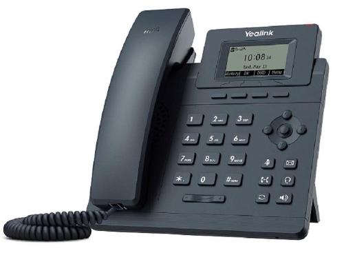 IP-телефон Yealink SIP-T30, 1 аккаунт