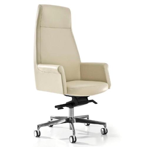 Кресло для руководителя Milani Andy (бежевый)
