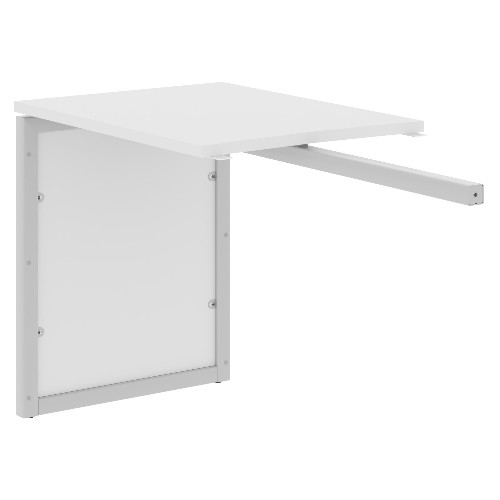 Брифинг-приставка XTEN-QP XQPR 889, белый/алюминий, 800х600х750 мм Брифинг-приставка XTEN-QP XQPR 889, белый/алюминий, 800х600х750 мм