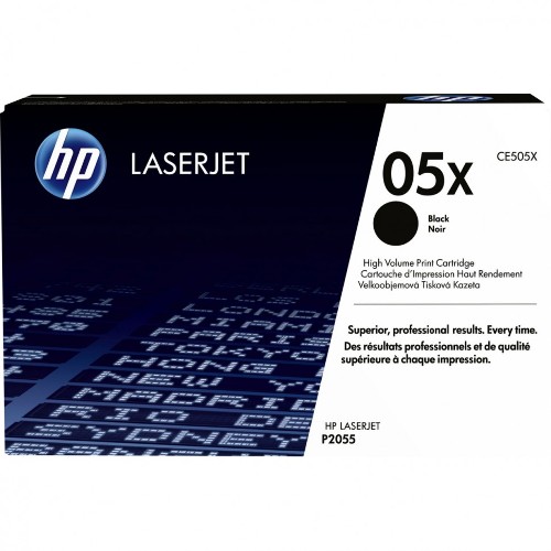 Тонер-картридж HP CE505X
