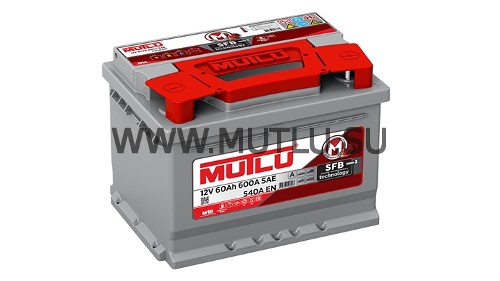 Аккумулятор Mutlu 56054 SFB серия 3
