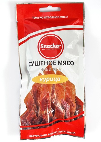 Снеки Курица сушеная Snacker, 50г