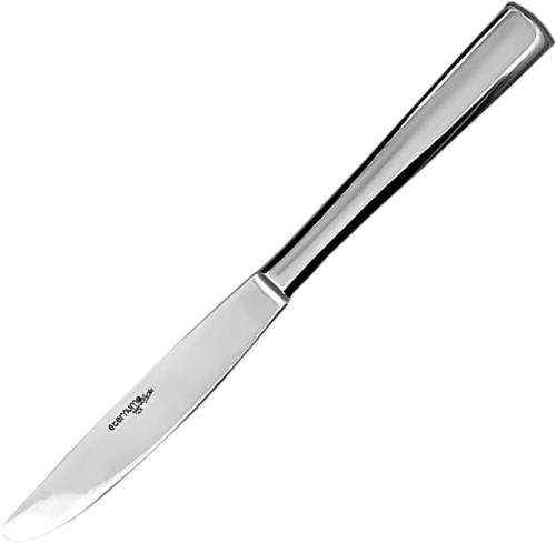 Нож столовый 'Атлантис',сталь нерж.,L=230/120,B=4мм,металлич. 12шт/уп