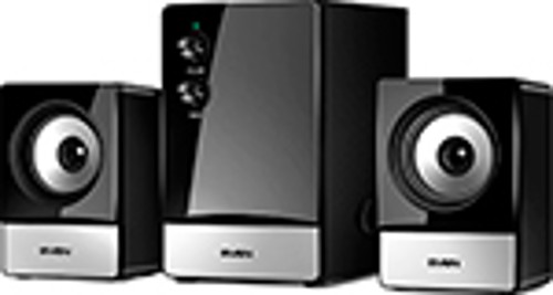 Компьютерная колонка Sven MS-90 2.1 черный 10Вт