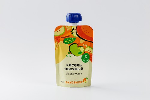 Кисель овсяный "Яблоко-манго", 90 г