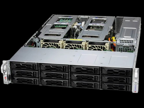 Серверная платформа SuperMicro SYS-621C-TN12R (bundle9)