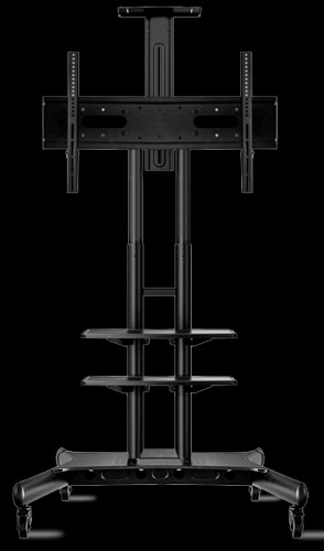 Мобильная стойка на 1 ТВ Onkron TS1881 Black Мобильная стойка на 1 ТВ Onkron TS1881 Black