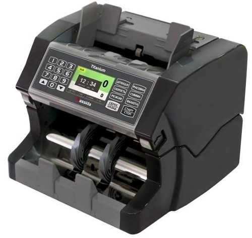 Счетчик банкнот Cassida Titanium Счетчик банкнот Cassida Titanium