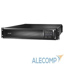 ИБП APC Smart-UPS X 3000VA/2700W, RM 2U/Tower, Ext. Runtime, Line-Interactive, LCD, Out: 220-240V 8xC13 3-gr. switched 1xC19, SmartSlot, USB, COM, EPO, HS User Replaceable Bat, Black, 32 y.war.REP:SU