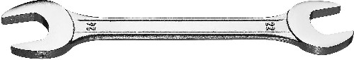 СИБИН 22 x 24 мм, рожковый гаечный ключ (27014-22-24)