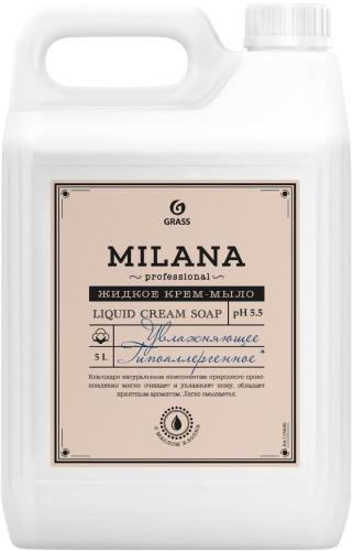 Крем-мыло жидкое увлажняющее Milana Professional 5л (5кг)