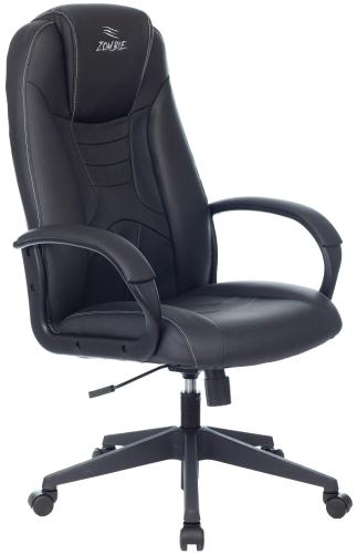 Кресло игровое Zombie Viking-8 черный искусственная кожа 1078865/1583069
